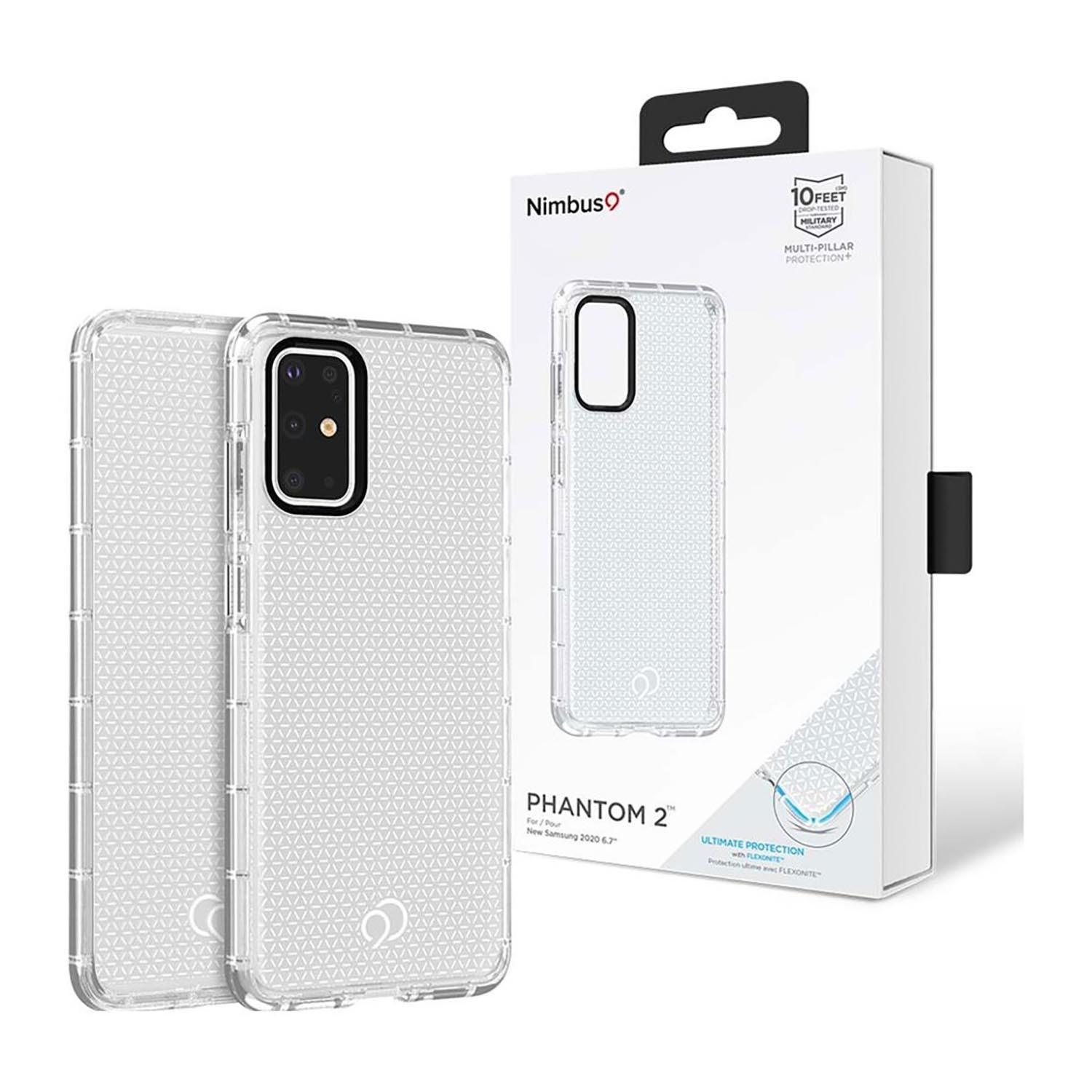 Funda Nimbus9 Phantom2 para Samsung S20 Plus Transparente
