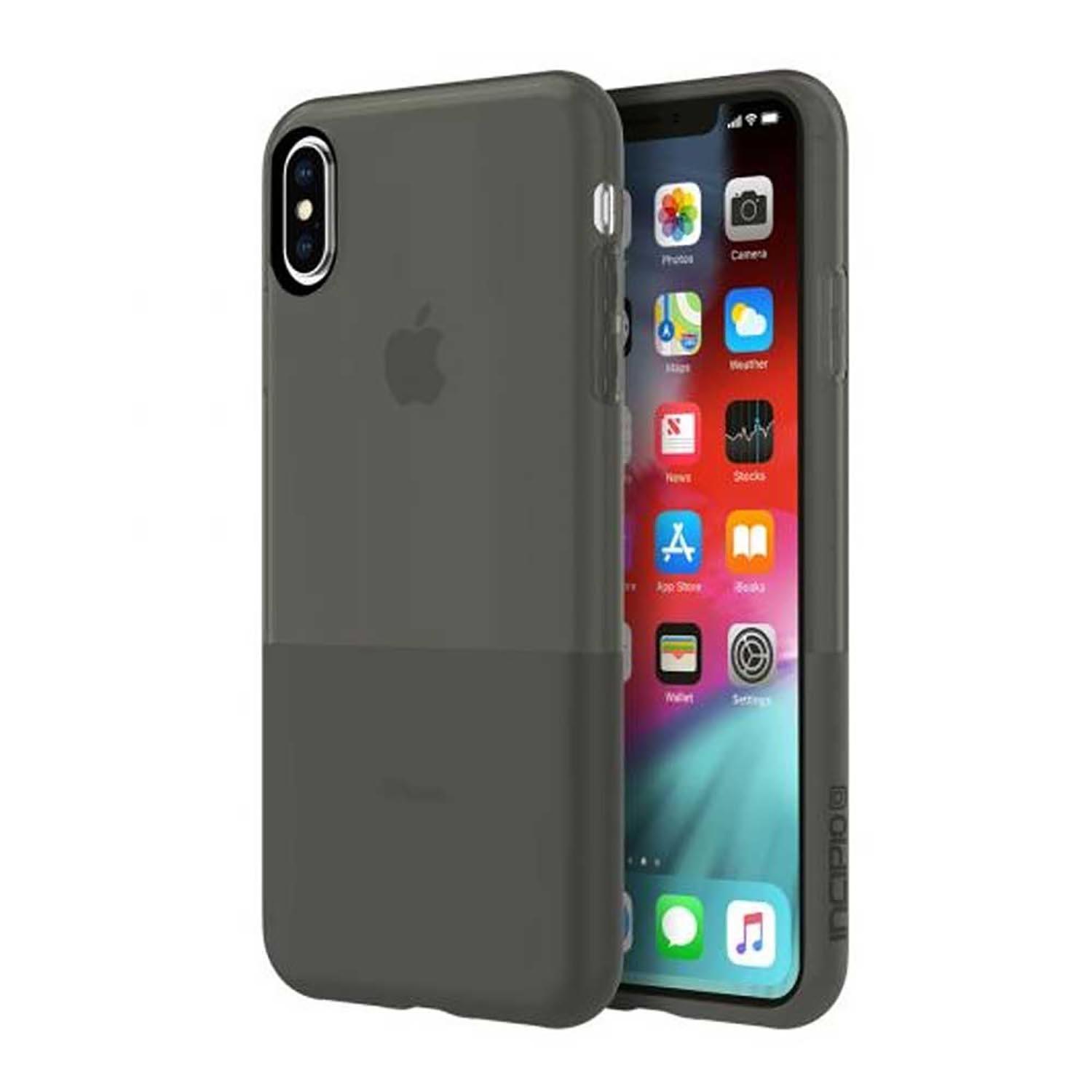 Funda Incipio Nhp para iPhone Xs Max color Negro Humo