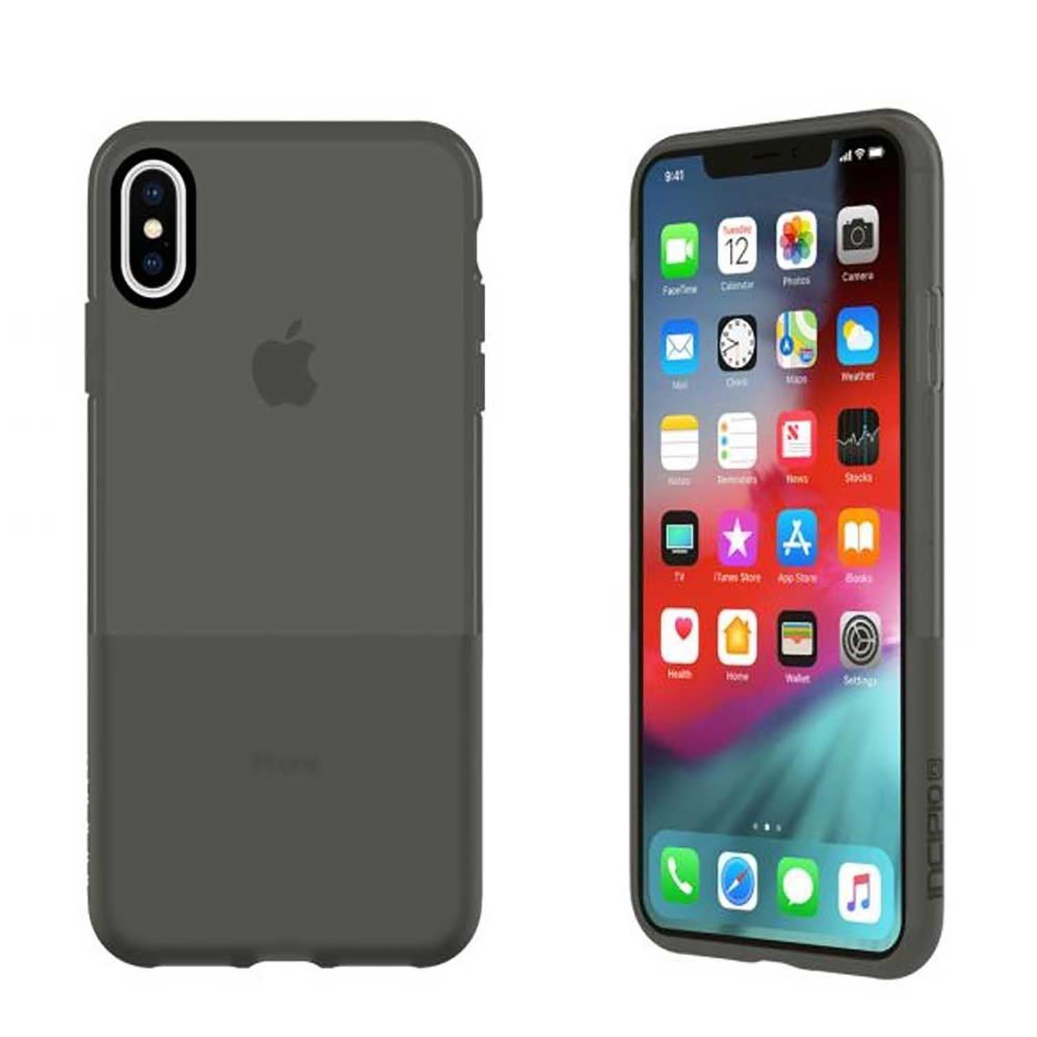 Foto 3 pulgar | Funda Incipio Nhp para iPhone Xs Max color Negro Humo