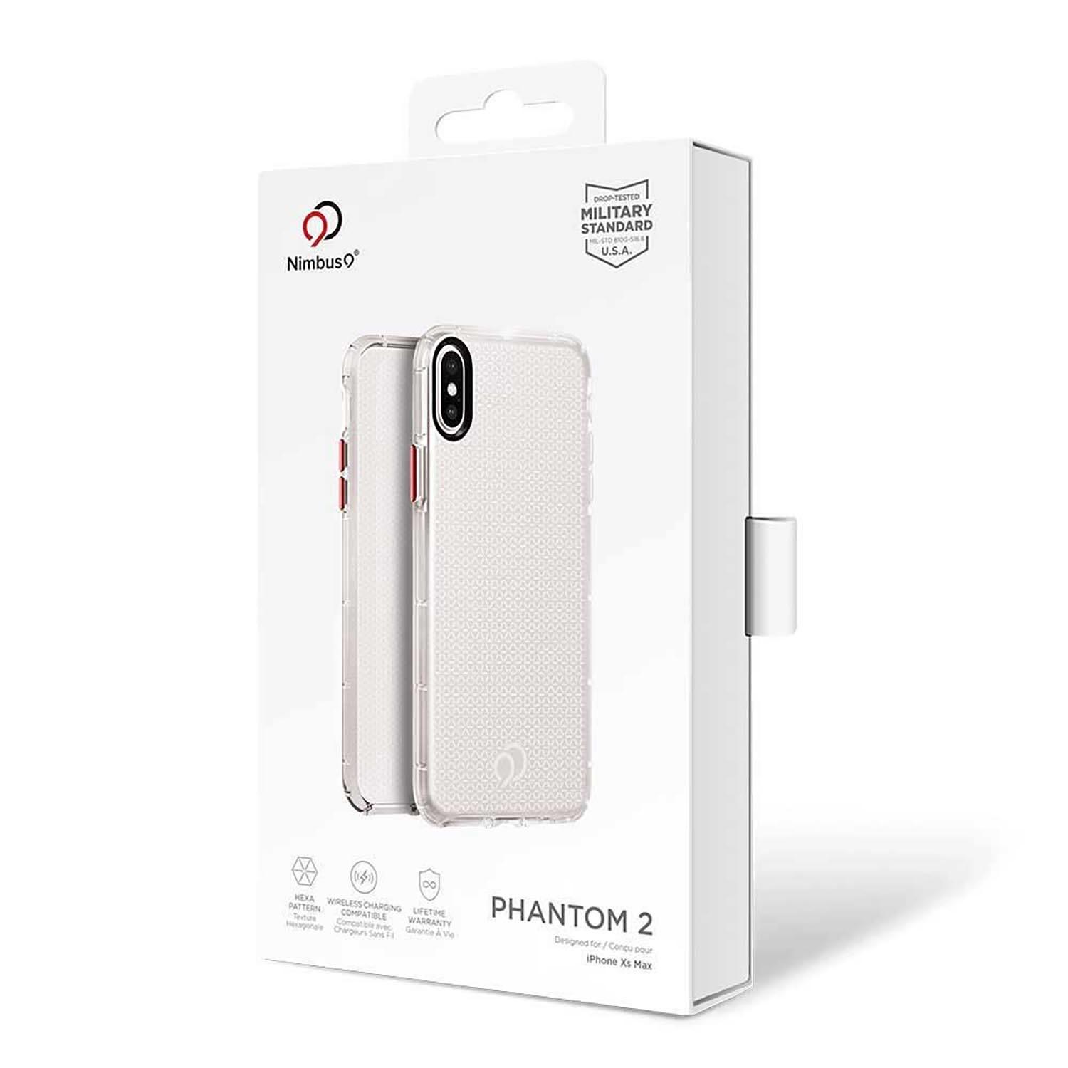 Foto 3 | Funda Nimbus9 Phantom2 para iPhone Xs Max Transparente