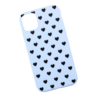 Foto 1 | Funda Triche con Diseño Corazones Suave para iPhone 11 color Azul