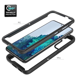 Foto 2 | Funda State22 Aura 360 color Negro para Samsung Galaxy S21