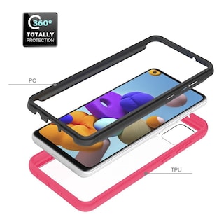Foto 2 | Funda State22 Aura 360 color Coral para Samsung Galaxy A31