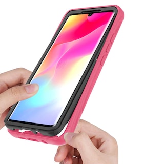 Foto 2 | Funda State22 Aura 360 para Xiaomi Mi 10 Lite color Coral