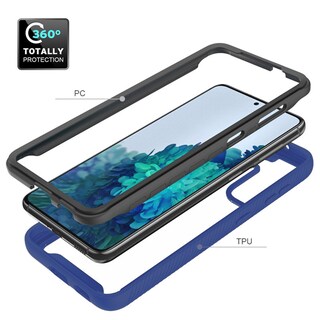 Foto 2 | Funda State22 Aura 360 para Samsung Galaxy S21 color Azul