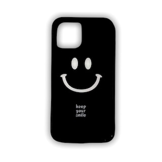 Foto 1 | Funda Ximxi de Smile Iluminada con Luz Led para iPhone 12 Pro Max color Negro