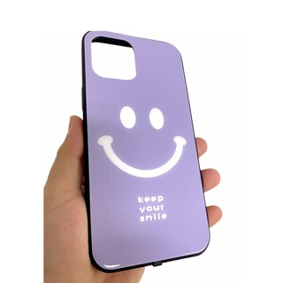 Foto 2 | Funda Ximxi de Smile Iluminada con Luz Led para iPhone X/xs Púrpura