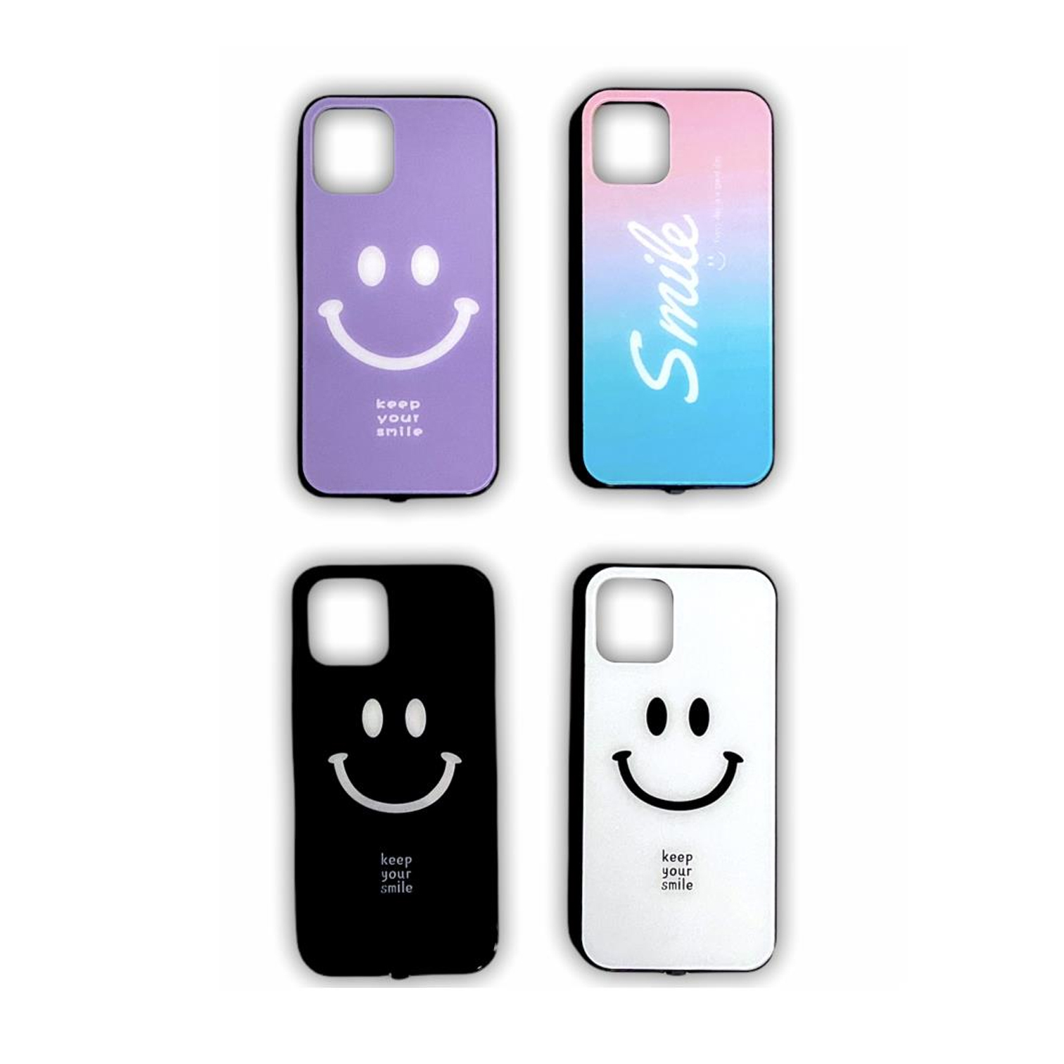 Foto 3 pulgar | Funda Letras Ximxi de Smile Iluminada con Luz Led para iPhone 6/ 6s/ 7/ 8/ Se