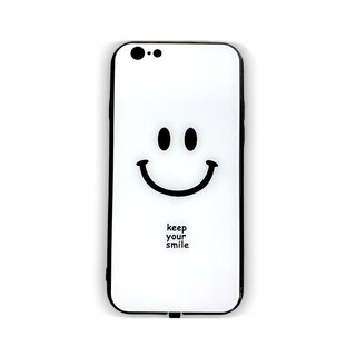 Foto 1 | Funda Ximxi de Smile Iluminada con Luz Led para iPhone X/ Xs color Blanco