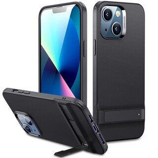 Foto 2 | Funda Esr Air Shield Boost color Negro para iPhone 13 Kickstand