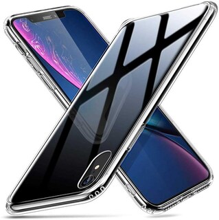 Foto 1 | Funda Esr Mimic Cristal para iPhone Xr color Negro