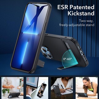 Foto 3 | Funda Esr Air Shield Boost para iPhone 13 Pro color Negro