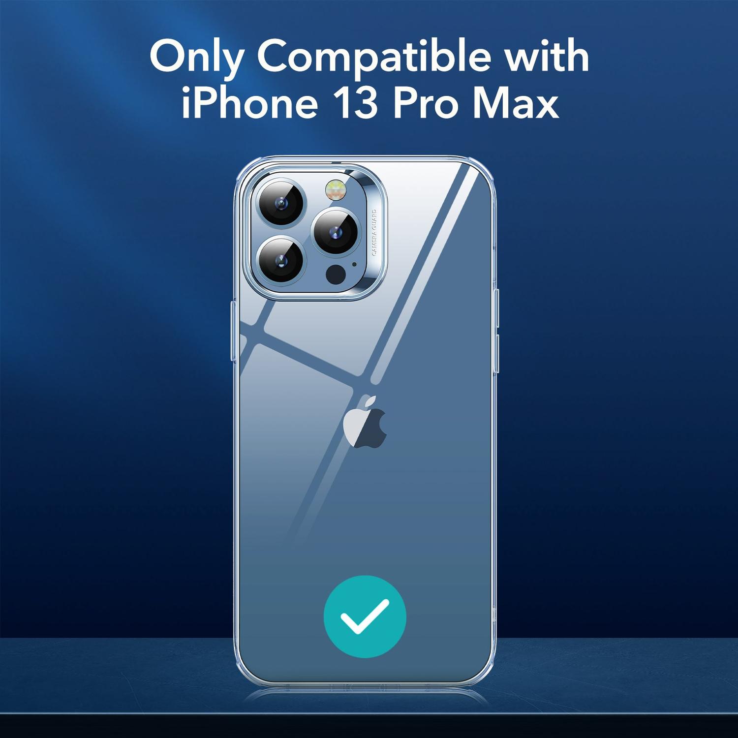Foto 3 pulgar | Funda ESR Project Zero para iPhone 13 Pro Max Transparente