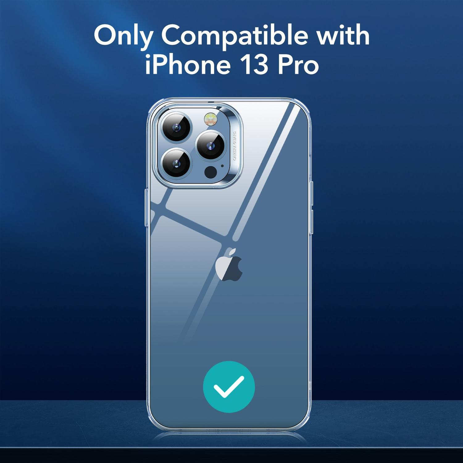Foto 3 pulgar | Funda ESR Project Zero para iPhone 13 Pro Transparente