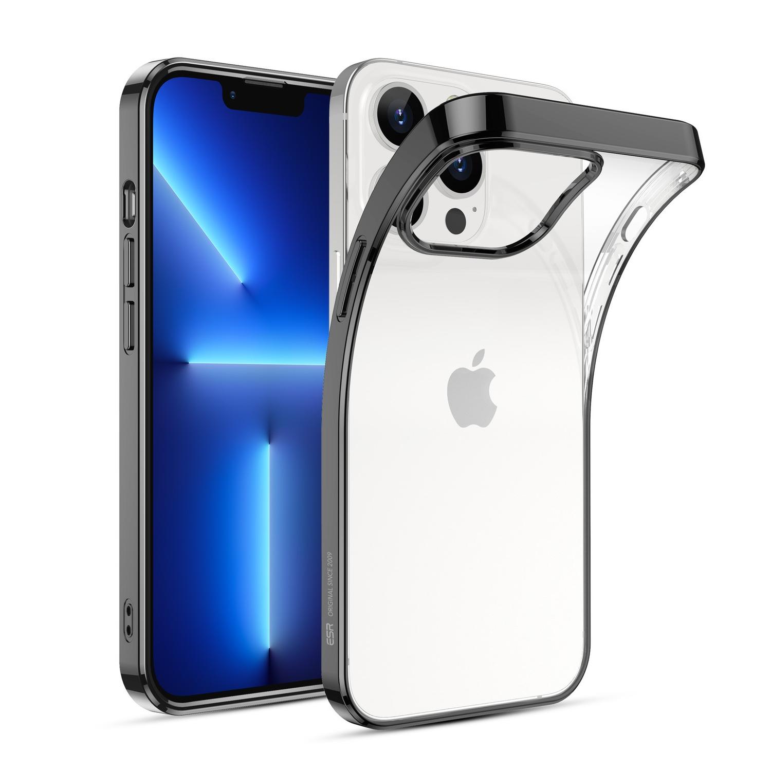 Funda ESR Project Zero para iPhone 13 Pro Transparente con Negro