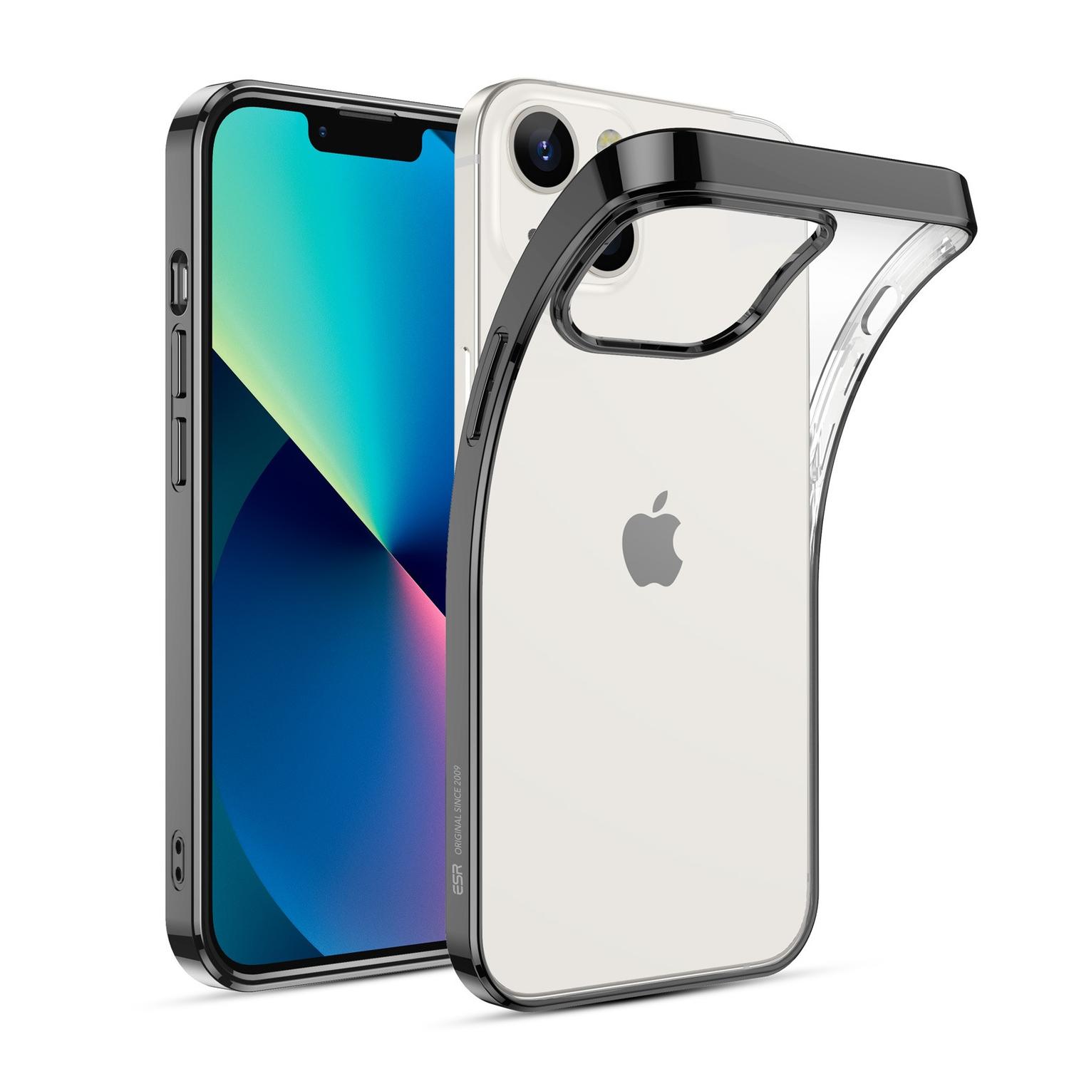 Foto 2 pulgar | Funda ESR Project Zero para iPhone 13 Transparente con Negro