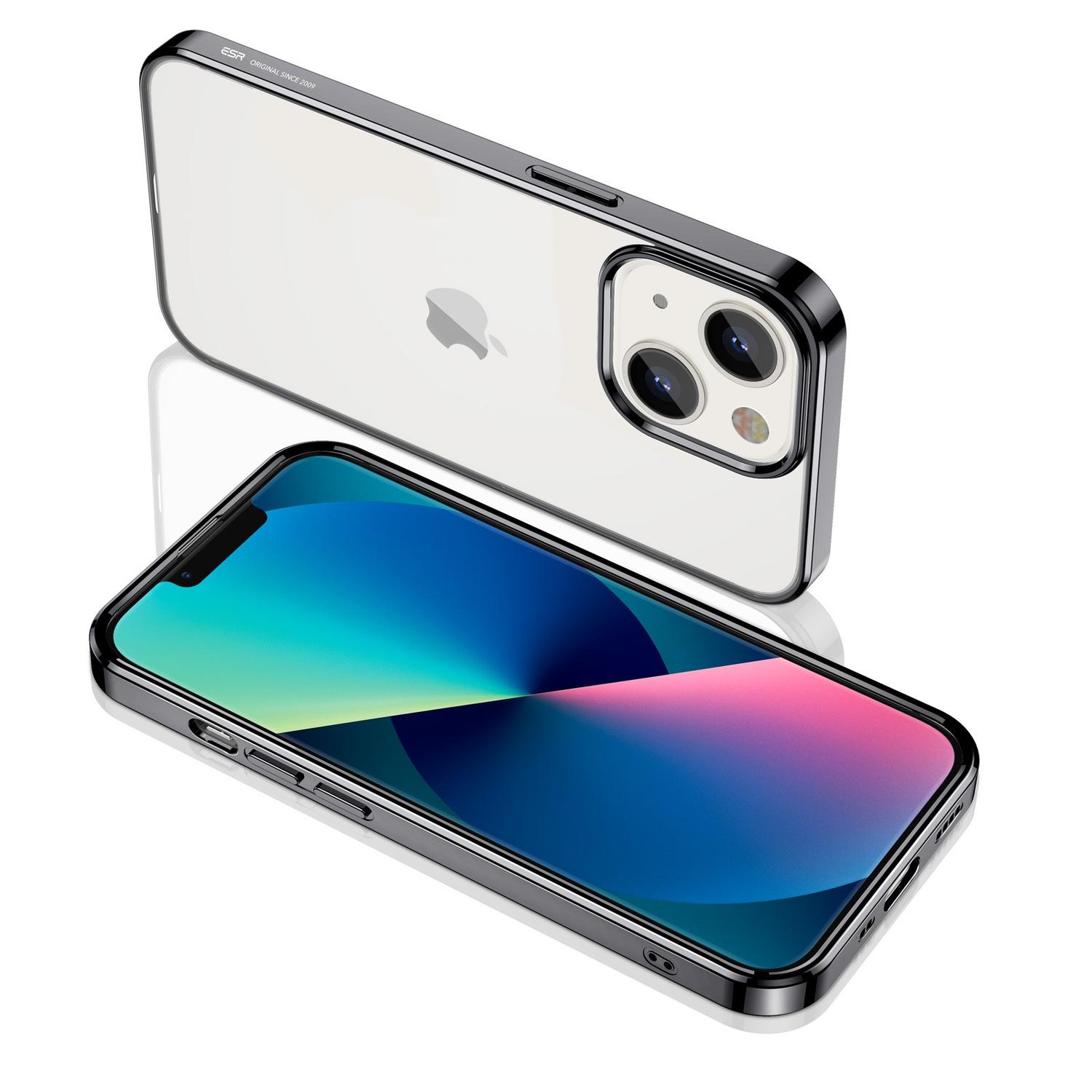 Foto 2 | Funda ESR Project Zero para iPhone 13 Transparente con Negro