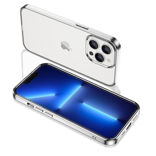 Foto 3 | Funda ESR Project Zero para iPhone 13 Pro Transparente con Plateado