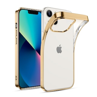 Foto 1 | Funda ESR Project Zero para iPhone 13 Transparente con Dorado