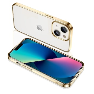 Foto 3 | Funda ESR Project Zero para iPhone 13 Transparente con Dorado