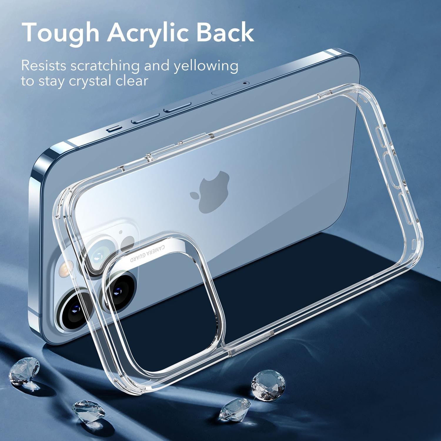 Foto 4 pulgar | Funda ESR Hybrid Case para iPhone 13 Pro Transparente