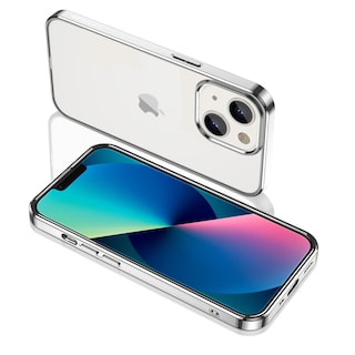 Foto 3 | Funda ESR Project Zero para iPhone 13 Transparente con Plateado