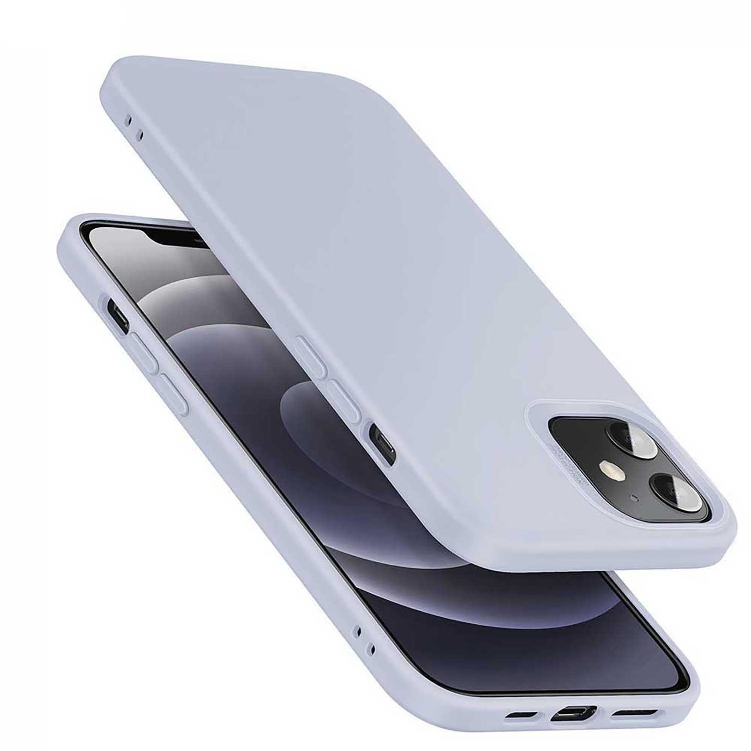 Foto 3 pulgar | Funda Esr Cloud color Violeta Pastel para iPhone 12 y 12 Pro Clover