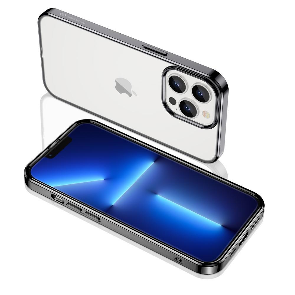Foto 4 pulgar | Funda ESR Project Zero para iPhone 13 Pro Max Transparente con Negro