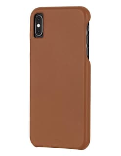 Foto 2 | Funda Para Iphone Xs Max De Piel Case-mate Barely Color Café