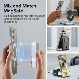 Foto 3 | Set De Fundas Esr Para Samsung Galaxy S24 Ultra Con Protector De Pantalla - Venta Internacional.