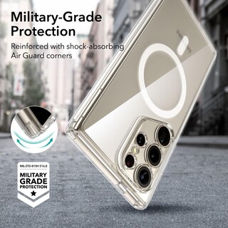 Foto 4 | Set De Fundas Esr Para Samsung Galaxy S24 Ultra Con Protector De Pantalla - Venta Internacional.