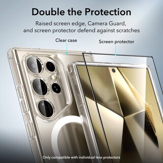 Foto 5 | Set De Fundas Esr Para Samsung Galaxy S24 Ultra Con Protector De Pantalla - Venta Internacional.