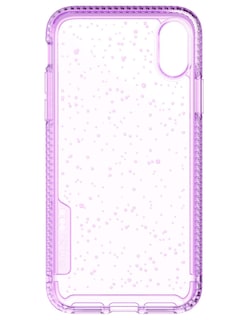Foto 1 | Funda Para Celular Iphone Xr Tech21 Pure Soda Silicón Color Morado