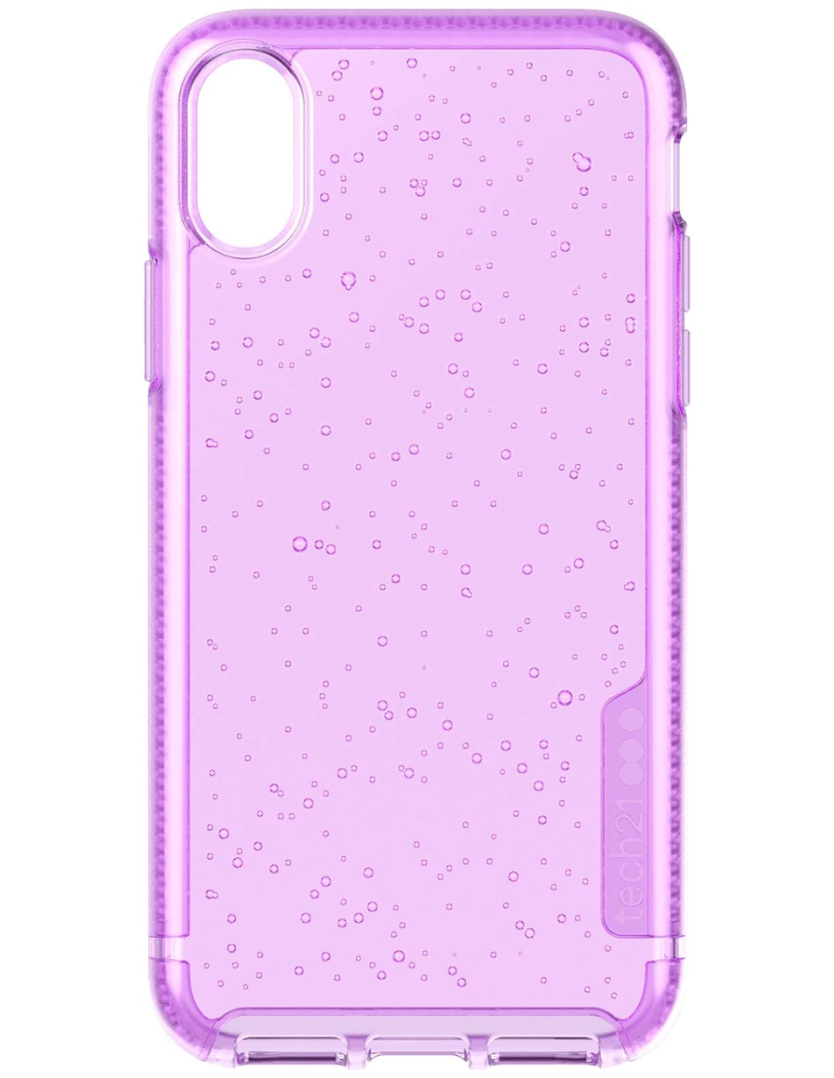 Foto 2 | Funda Para Celular Iphone Xr Tech21 Pure Soda Silicón Color Morado