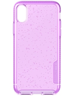 Foto 2 | Funda Para Celular Iphone Xr Tech21 Pure Soda Silicón Color Morado