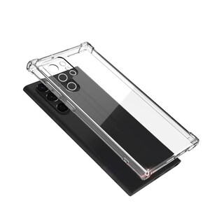 Foto 1 | Funda Para Teléfono Samsung Galaxy S22 Ultra Transparente - Venta Internacional.