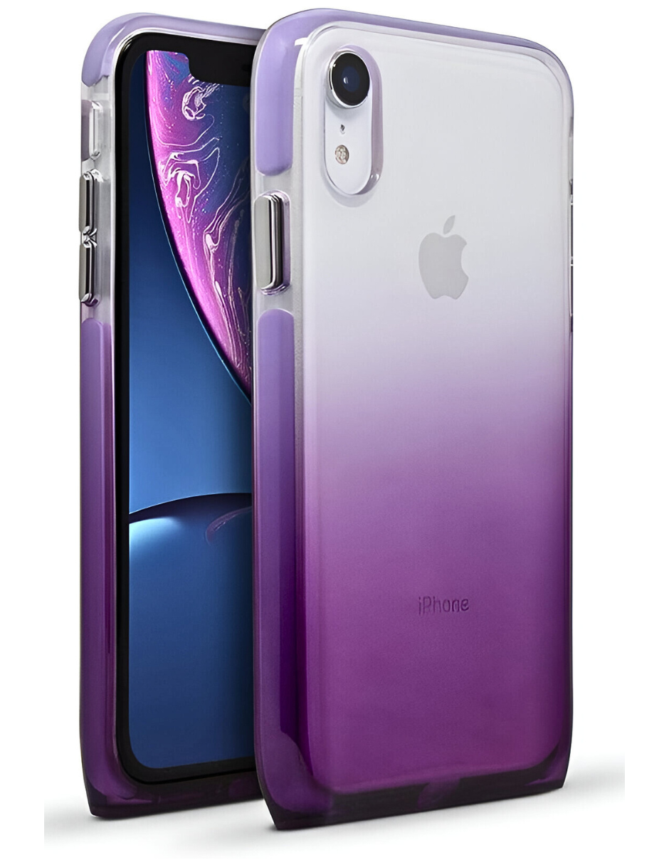 Funda Para Celular Iphone Xr Harmony Bodyguardz Color Violeta