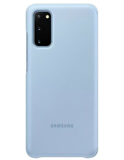 Foto 1 | Funda Para Celular Samsung Galaxy S20 Clearview Cover Color Azul