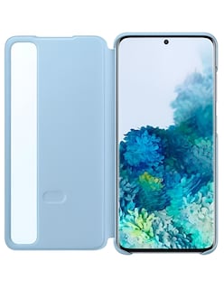 Foto 2 | Funda Para Celular Samsung Galaxy S20 Clearview Cover Color Azul