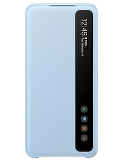 Foto 3 | Funda Para Celular Samsung Galaxy S20 Clearview Cover Color Azul