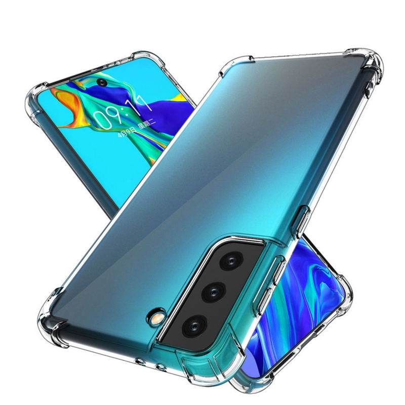 Foto 2 pulgar | Funda Samsung S21 Plus Premium Tpu A Prueba De Golpes Con Cristal 9d - Venta Internacional.