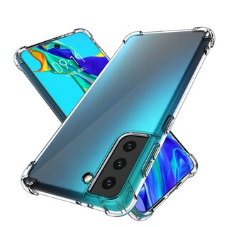 Foto 1 | Funda Samsung S21 Plus Premium Tpu A Prueba De Golpes Con Cristal 9d - Venta Internacional.