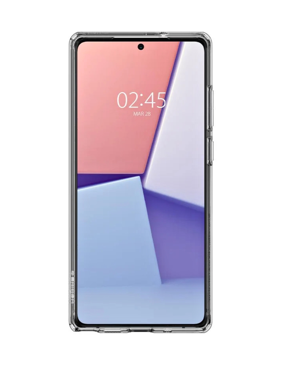 Foto 4 pulgar | Funda Para Galaxy Note 20 Spigen Crystal Hybrid Transparente