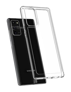 Foto 4 | Funda Para Galaxy Note 20 Spigen Crystal Hybrid Transparente