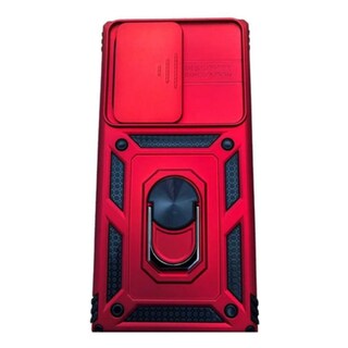 Foto 4 | Funda Antichoque Armor Anilla Para Samsung A73, Color Azul Oscuro. - Venta Internacional.