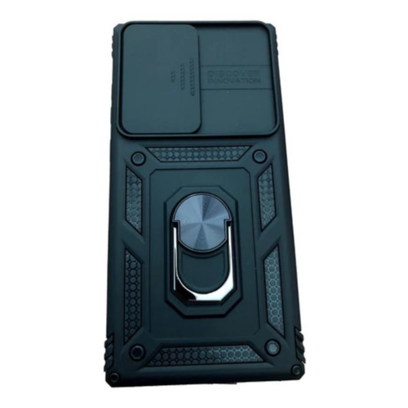 Foto 6 pulgar | Funda Antichoque Armor Anilla Para Samsung A73, Color Azul Oscuro. - Venta Internacional.