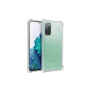 Foto 1 | Funda Para Samsung S20 Fe Transparente Reforzada - Venta Internacional.