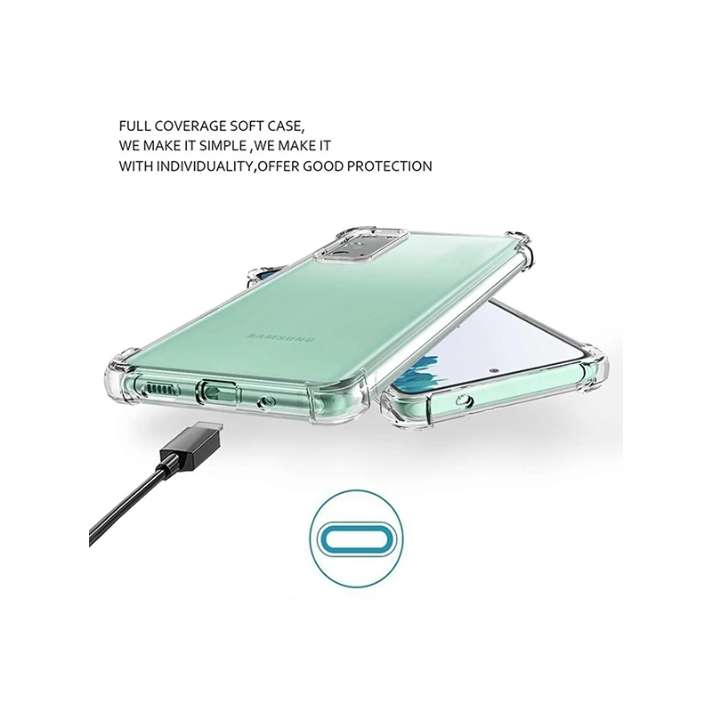 Foto 3 pulgar | Funda Para Samsung S20 Fe Transparente Reforzada - Venta Internacional.
