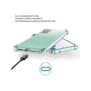 Foto 2 | Funda Para Samsung S20 Fe Transparente Reforzada - Venta Internacional.