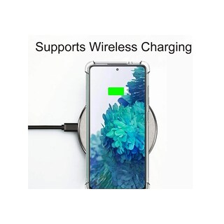 Foto 5 | Funda Para Samsung S20 Fe Transparente Reforzada - Venta Internacional.